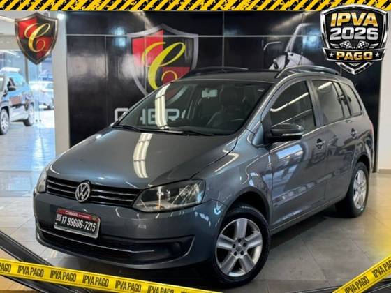 VOLKSWAGEN SPACEFOX 1.6 MI 8V FLEX 4P MANUAL VOLKSWAGEN SPACEFOX 1.6 MI 8V FLEX 4P MANUAL